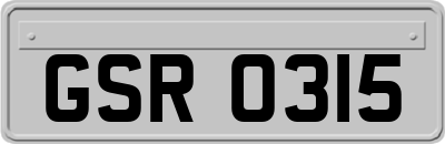 GSR0315