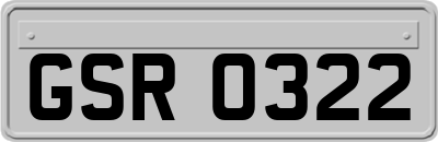 GSR0322