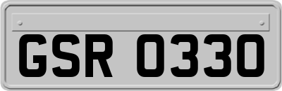 GSR0330