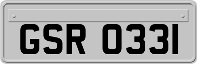 GSR0331