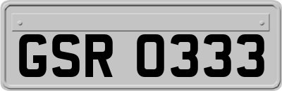GSR0333