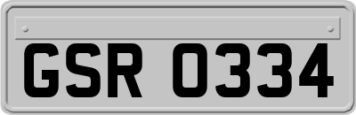 GSR0334