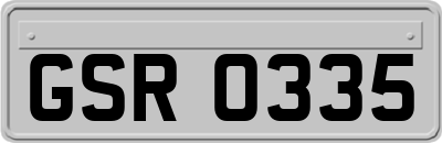 GSR0335