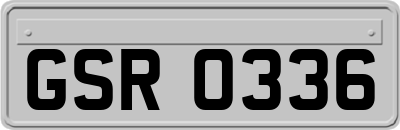 GSR0336