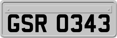 GSR0343