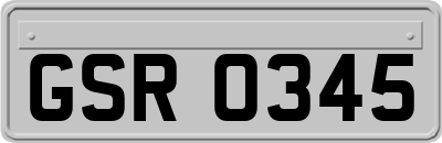 GSR0345