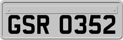 GSR0352
