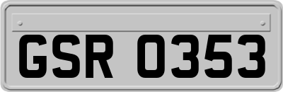 GSR0353