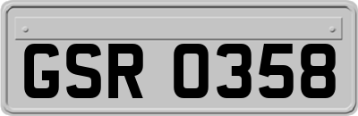 GSR0358