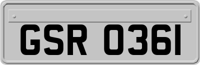 GSR0361