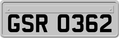 GSR0362