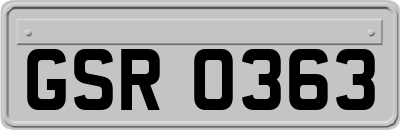 GSR0363