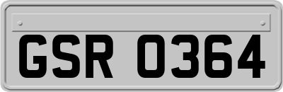 GSR0364
