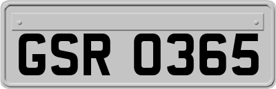 GSR0365