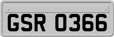 GSR0366