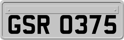 GSR0375