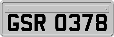 GSR0378
