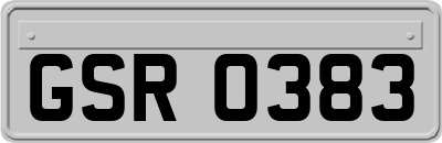 GSR0383