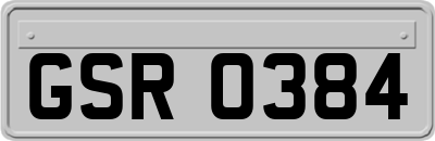 GSR0384