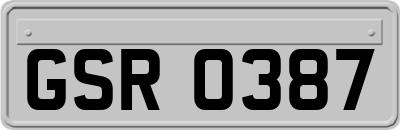 GSR0387
