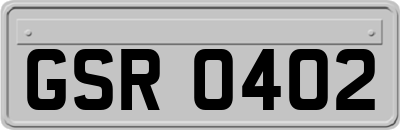 GSR0402