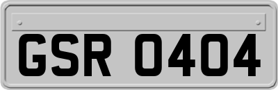 GSR0404