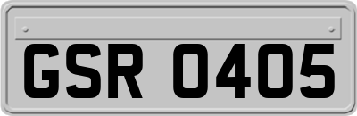 GSR0405
