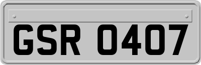 GSR0407