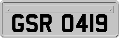 GSR0419