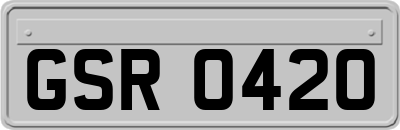 GSR0420
