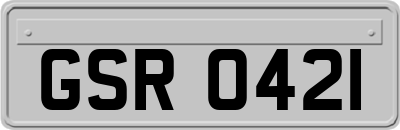 GSR0421