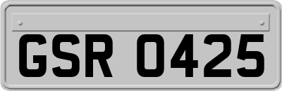 GSR0425
