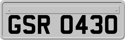 GSR0430