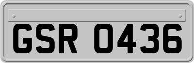 GSR0436