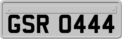 GSR0444