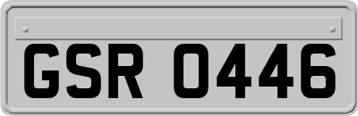 GSR0446