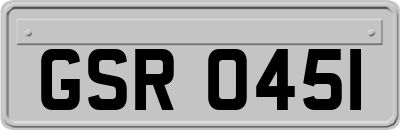 GSR0451