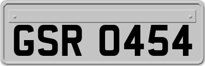 GSR0454