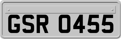 GSR0455