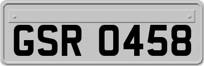 GSR0458