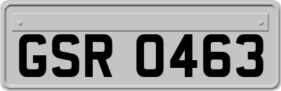GSR0463
