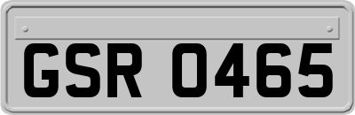 GSR0465