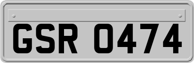 GSR0474
