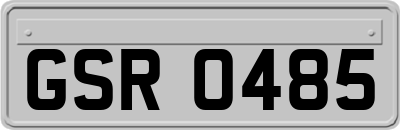 GSR0485