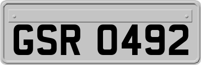 GSR0492