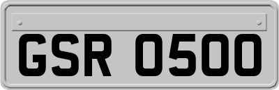 GSR0500