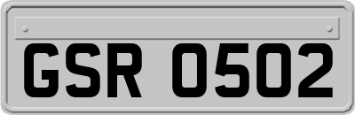 GSR0502