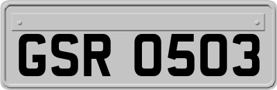 GSR0503