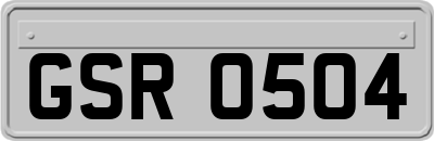 GSR0504