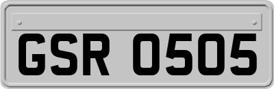 GSR0505